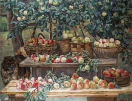 Äpfel und ein Hund-keeper Äpfel und ein Hund-keeper