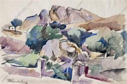 Gurzuf. Die Berge. Gurzuf. Die Berge.