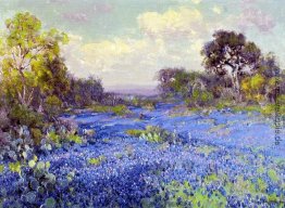 Blaue Mützen am späten Nachmittag Blaue Mützen am späten Nachmittag