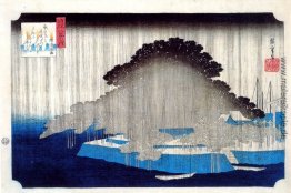 Nacht Regen auf Karasaki Nacht Regen auf Karasaki