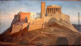 Blick auf die Akropolis von Athen Blick auf die Akropolis von Athen