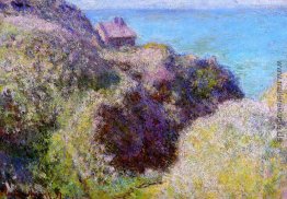 Die Schlucht bei Varengeville, am späten Nachmittag Die Schlucht bei Varengeville, am späten Nachmittag