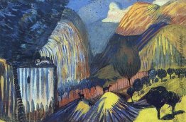 Abend in den Bergen Abend in den Bergen