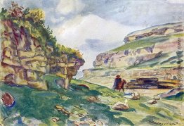 Lermontov Platz. Nähe Kislowodsk. Der Weg zur Lermontov rocken. Lermontov Platz. Nähe Kislowodsk. Der Weg zur Lermontov rocken.