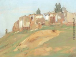 Landschaft mit Ruinen Landschaft mit Ruinen