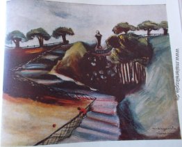 Park absteige Gegen Harlem, New York Park absteige Gegen Harlem, New York