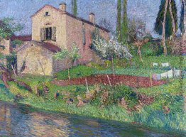 Marie Louise Haus in Spring Marie Louise Haus in Spring