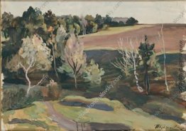 Landschaft gegen die Sonne Landschaft gegen die Sonne