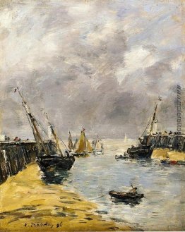 Den Landungsbrücken, Ebbe, Trouville Den Landungsbrücken, Ebbe, Trouville