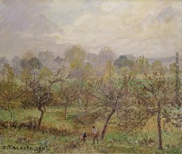 Herbst, Morgennebel, Éragny-sur-Epte Herbst, Morgennebel, Éragny-sur-Epte