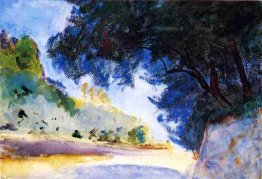 Landschaft, Olivenbäume, Korfu Landschaft, Olivenbäume, Korfu