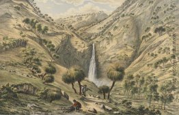 Fall der Ersten Creek, in der Nähe von Glen Osmond, South Austra Fall der Ersten Creek, in der Nähe von Glen Osmond, South Austra