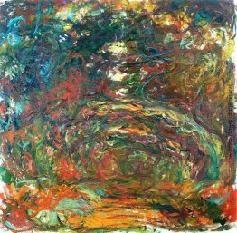 Pfad unter dem Rosenbögen, Giverny Pfad unter dem Rosenbögen, Giverny