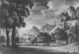 Romantische Landschaft Romantische Landschaft