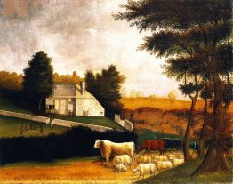 Grab von William Penn in Jordans in England Grab von William Penn in Jordans in England