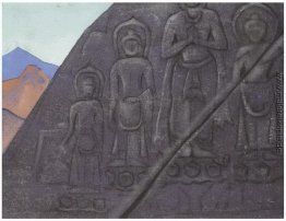 Felsrelief des Buddha Felsrelief des Buddha