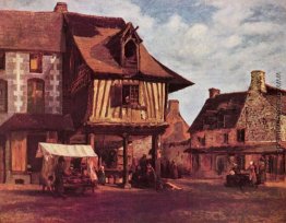Markt in der Normandie Markt in der Normandie