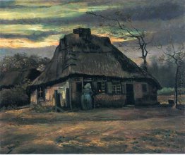 Strohhüte in der Abenddämmerung Strohhüte in der Abenddämmerung