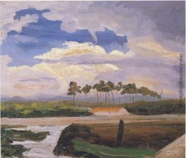 Landschaft in Südfrankreich Landschaft in Südfrankreich