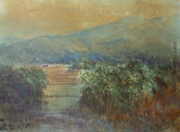 Indonesische Landschaft Indonesische Landschaft