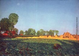 Bei der Getreideernte Bei der Getreideernte