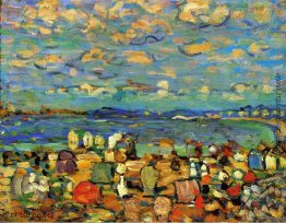 Crescent Beach (auch als Crescent Beach bekannt, St. Malo) Crescent Beach (auch als Crescent Beach bekannt, St. Malo)