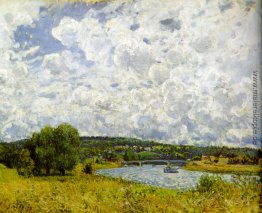 Die Seine bei Suresnes Die Seine bei Suresnes