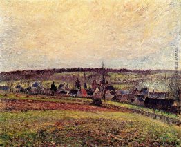 Das Dorf von Eragny Das Dorf von Eragny