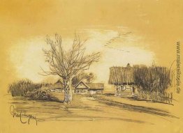 Frühling im Dorf Frühling im Dorf