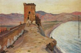 Konsularische Turm in Sudak Konsularische Turm in Sudak