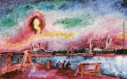 Der Fluss Dnjepr Der Fluss Dnjepr