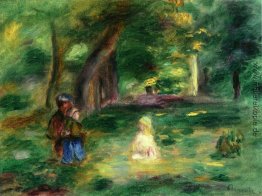 Drei Figuren in einer Landschaft Drei Figuren in einer Landschaft