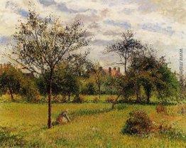 Morgen, Herbst Sonnenlicht, Eragny Morgen, Herbst Sonnenlicht, Eragny