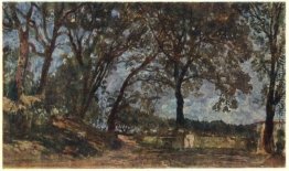 Landschaft in Albano Landschaft in Albano