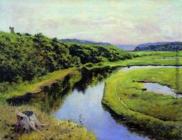 Klyazma River. Zhukovka. Klyazma River. Zhukovka.