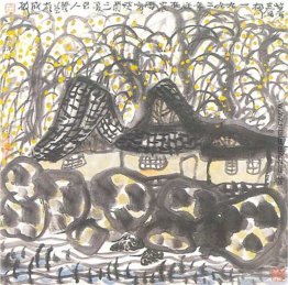 Pastorale Szene in der Abenddämmerung Pastorale Szene in der Abenddämmerung