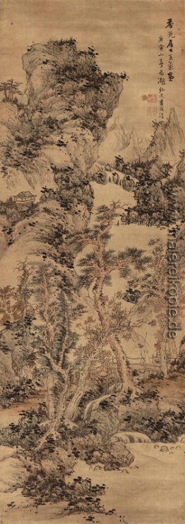 Herbst-Berge, nachdem Wang Meng Herbst-Berge, nachdem Wang Meng