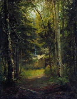Hütte im Wald Hütte im Wald