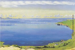 Genfersee von Chexbres Genfersee von Chexbres