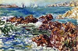 Rocky Cove mit Dorf Rocky Cove mit Dorf