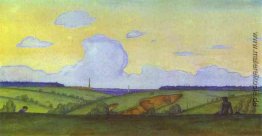 Abendlandschaft Abendlandschaft