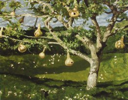Kürbis-Baum Kürbis-Baum