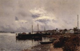 Nach dem Regen. Plyos. Nach dem Regen. Plyos.