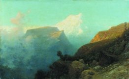 Nebel in den Bergen. Kaukasus. Nebel in den Bergen. Kaukasus.