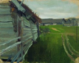 Landschaft in der Region Kostroma Landschaft in der Region Kostroma