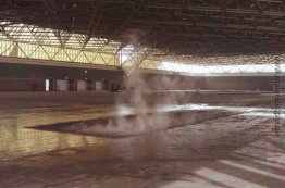 Levantar el asfalto, Recinto Ferial Levantar el asfalto, Recinto Ferial