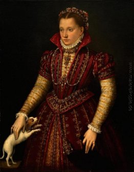 Porträt eines Noblewoman Porträt eines Noblewoman