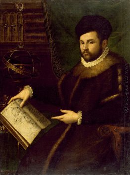 Porträt von Gerolamo Mercuriale Porträt von Gerolamo Mercuriale