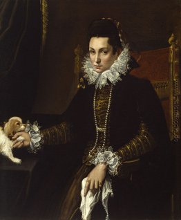Porträt von Ginevra Aldrovandi Hercolani Porträt von Ginevra Aldrovandi Hercolani