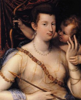 Isabella Ruini als Venus Isabella Ruini als Venus